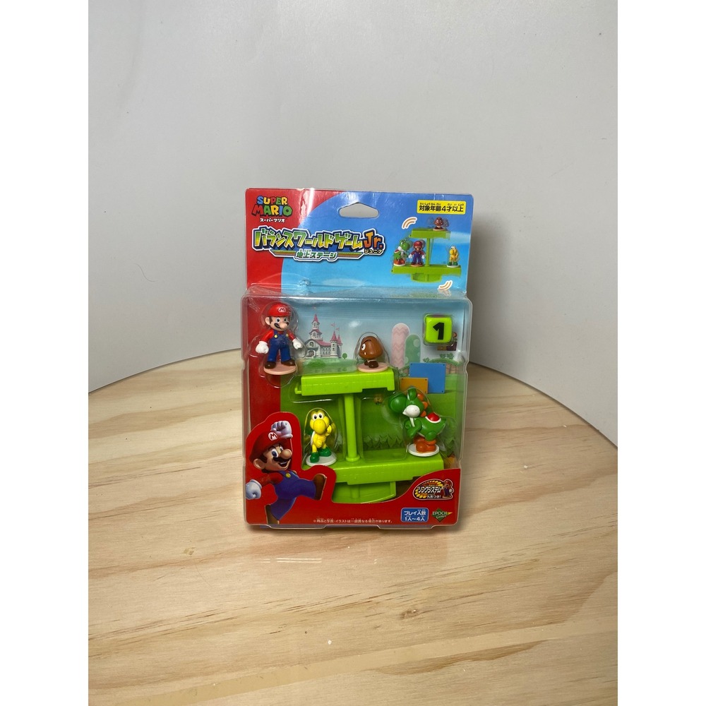 Super Mario Balance World Game Jr Ground Stage Epoch Nintendo Figures Japan New